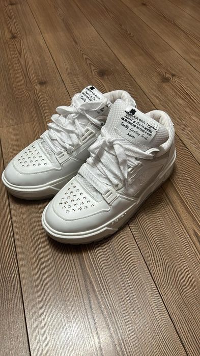 Adidași marca Amiri ma -1 Full white