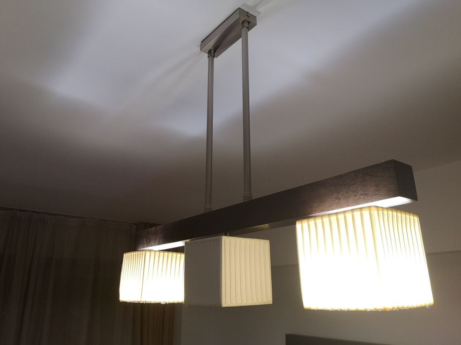 Lustra / plafoniera Mobexpert impecabila, design deosebit - preț fix