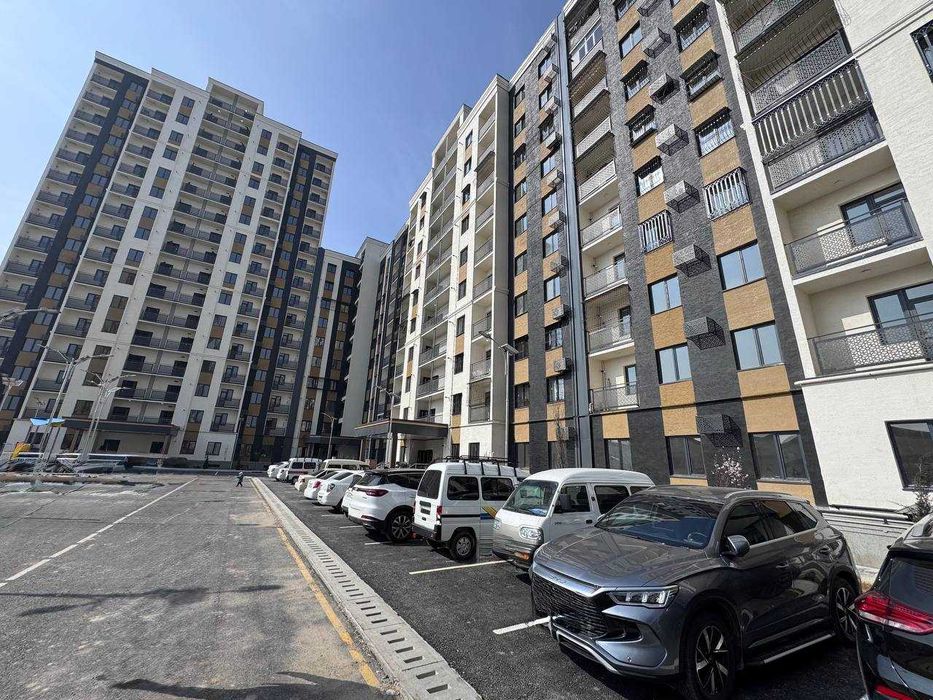 3-х комнатная в Новостройке по ул. Махтумкули ID: 5819