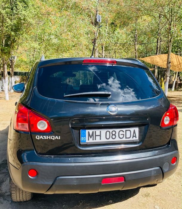 Nissan qashqai 2008