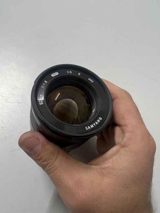 Obiectiv Samyang 50mm 1.2 AS Umc Cs pentru momtura sony e