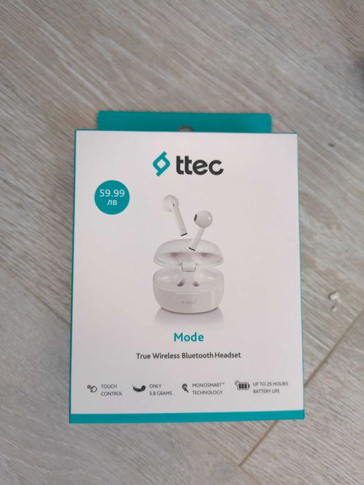 Слушалки Grundig Ttec безжични слушалки bluetooth слушалки handsfree