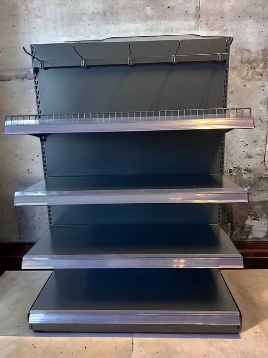 Стелажи рафтове за магазин .