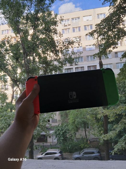 Ninrendo switch oled functional