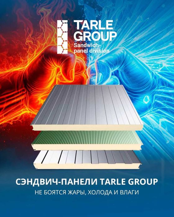 Sandvich panel | PIR | Сэндвич панели