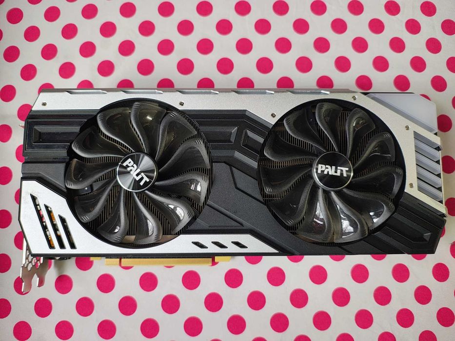 Placa video Palit RTX 2070 Super JetStream 8GB GDDR6 256-bit
