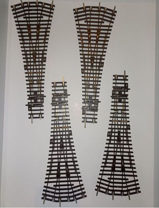 Piko linii macaze diverse componente tren electric