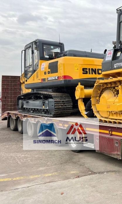Экскаватор гусинычный sinomach 3225
