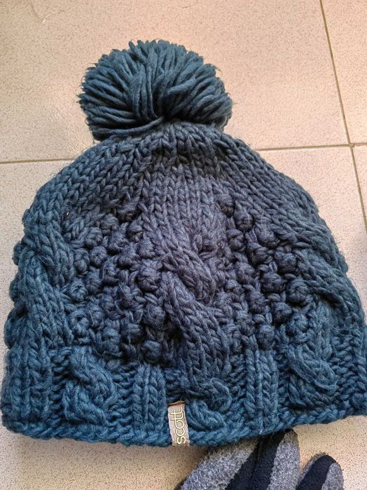 Зимна шапка и ръкавици Mammut Scott Jack Wolfskin