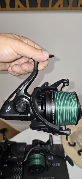 Vand mulinete  HAKUYO MX 14000 SLIM  4bucati stare foarte buna