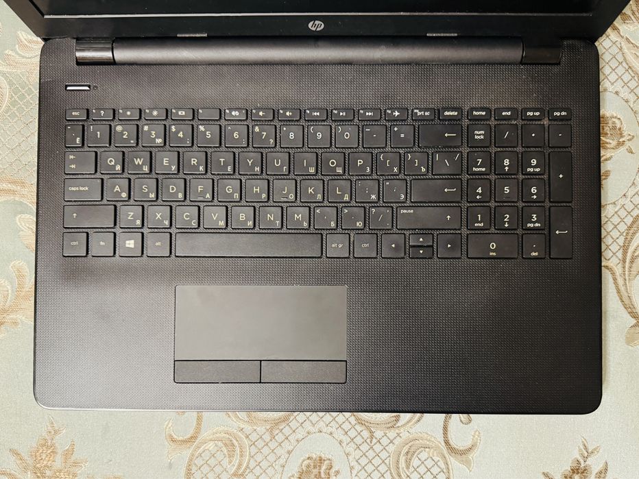 Ноутбук HP windows 10, ssd