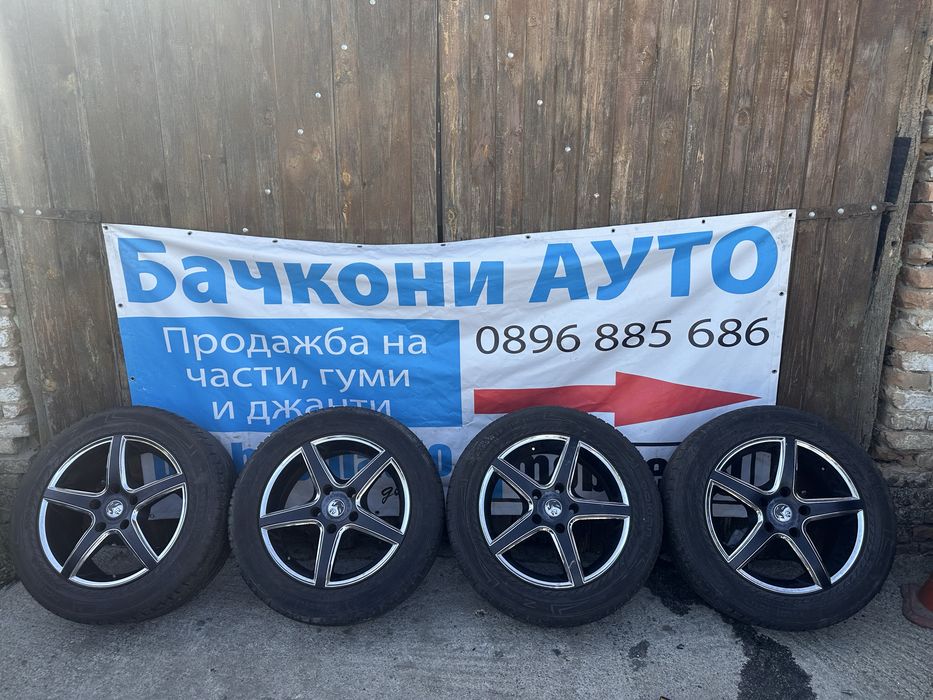 19 5х139.7 джанти с гуми