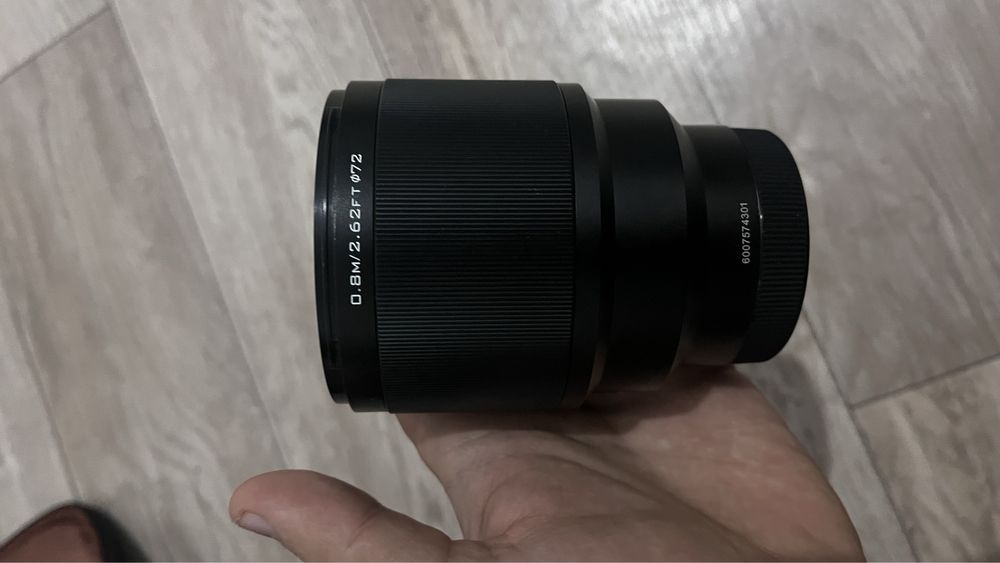 Объектив Viltrox 85mm for Sony FE