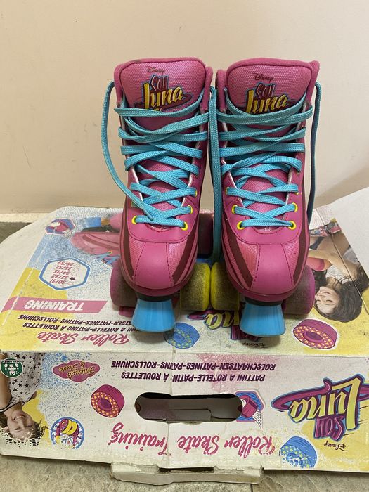 Детски ролери “Soy Luna” , 32-33 номер