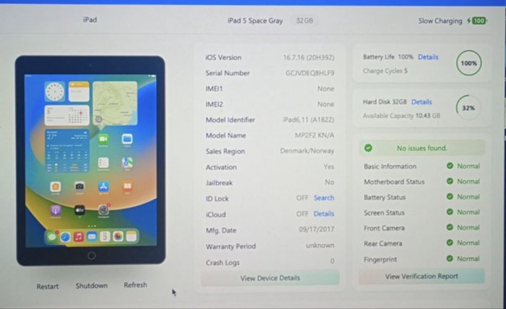 Ipad generatia 5 2017