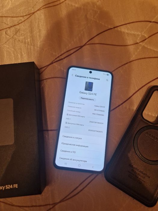 Samsung galaxy s24fe