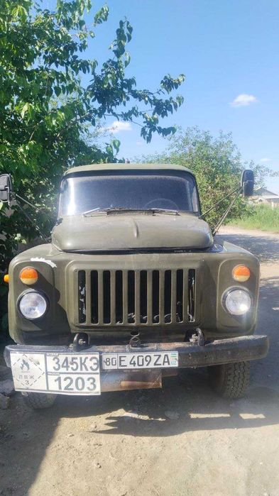 Бензавоз Газ 53 сотилади