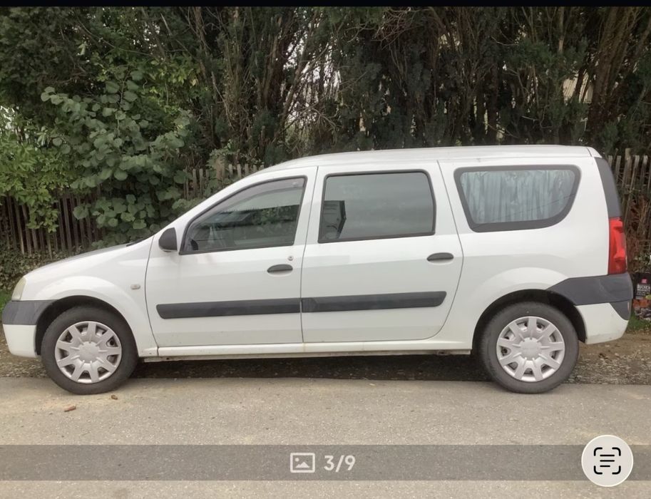 Dezmembrez logan mcv 1,5 dci 2008, caroserie, mecanica cutie