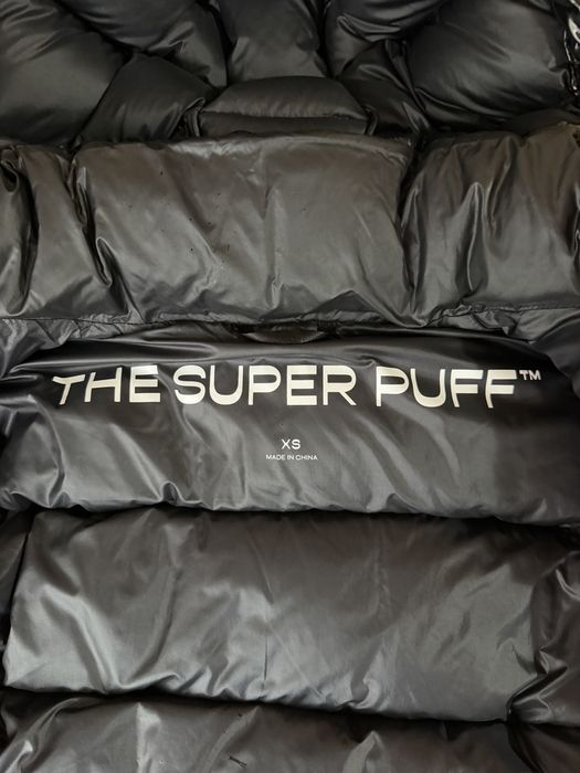 Aritzia The super puff/ черно яке ариция