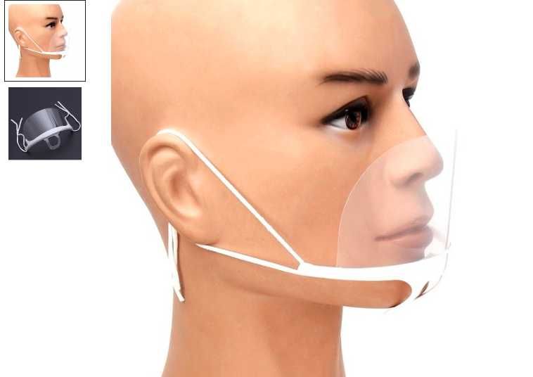 Masti fata din policarbonat