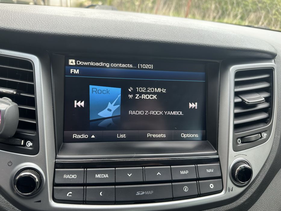 Навигация ОРИГИНАЛНА  Hyndai Tucson