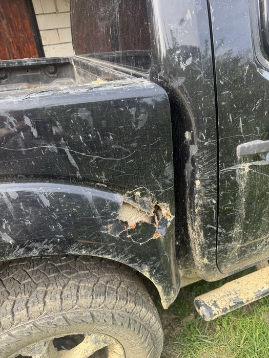 Vand nissan navara d40