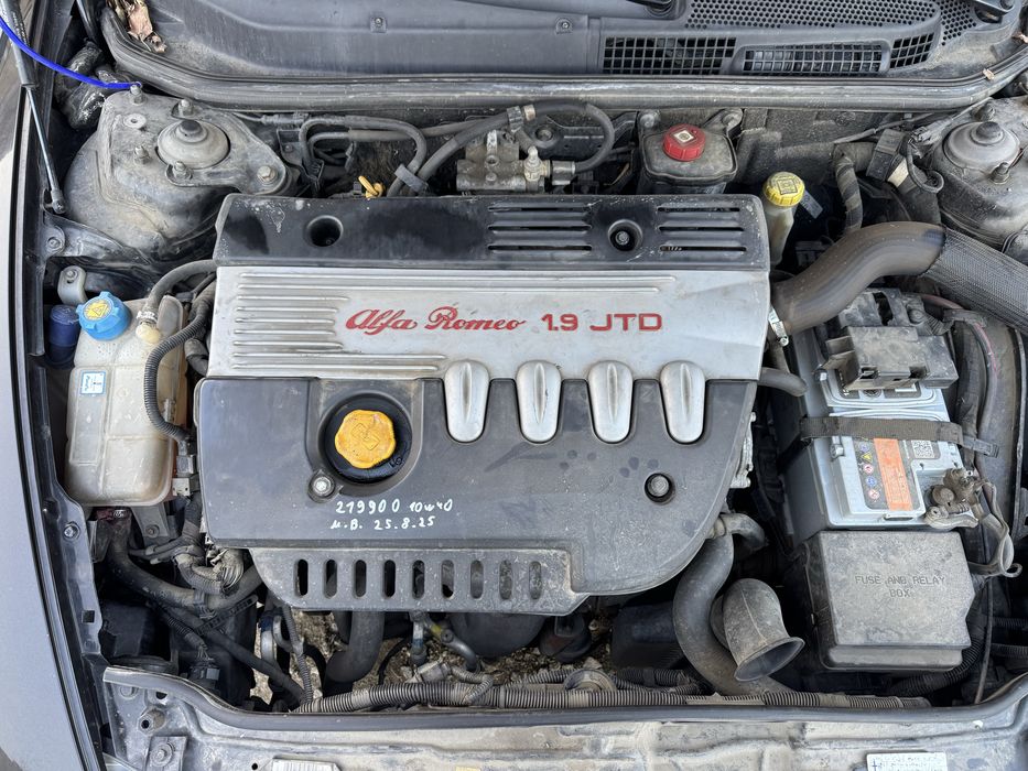Alfa Romeo 147 1.9JTDm 120hp 2006г На Части