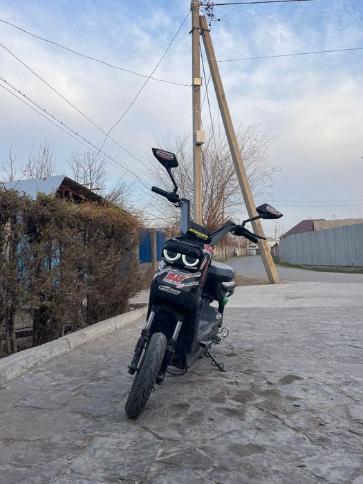 Электронный скутер танк 108