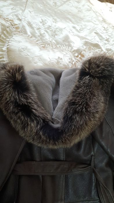 Продаётся дублёнка  р. 48