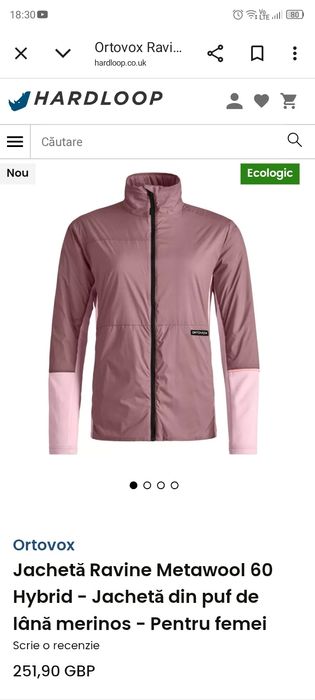 Jacheta Ortovox damă