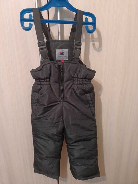 Детский зимний комбинезон