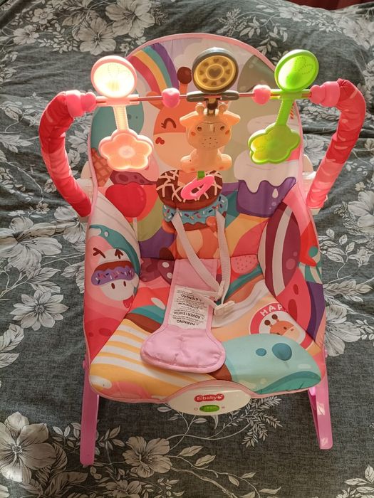 Продам шезлонг детский б/у