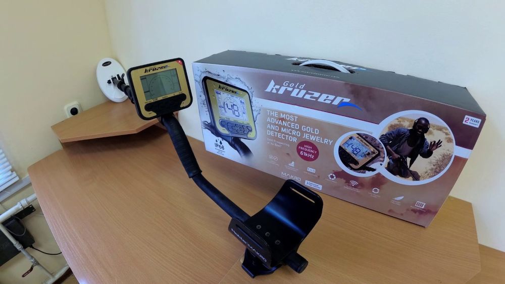 металлоискатель Nokta Gold Kruzer
