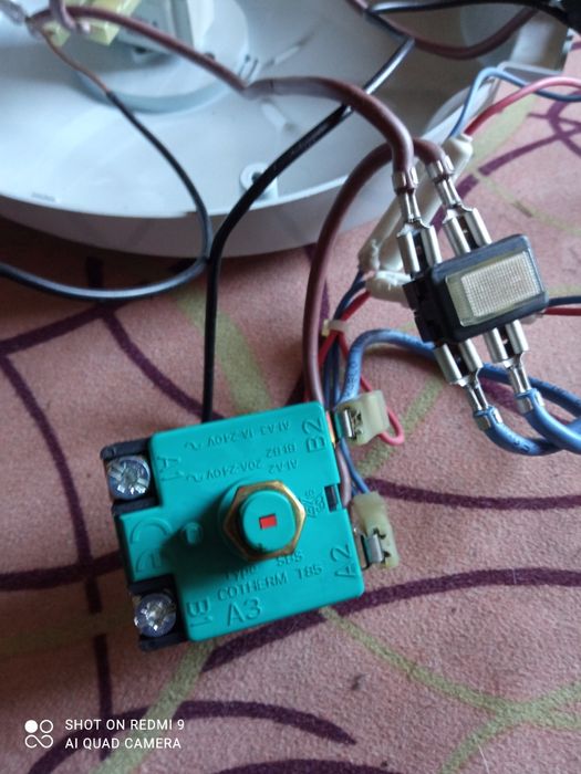 Електроника за бойлер Теси