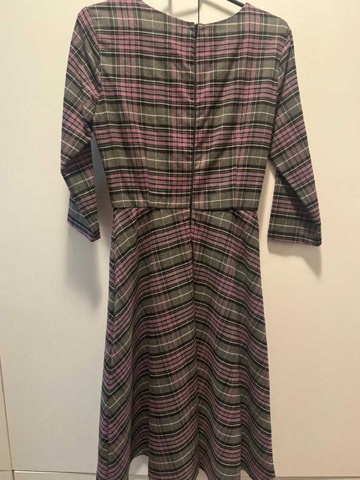 Rochie casual in carouri Athmosfere marimea 38