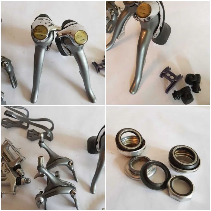 Groupset Shimano 600 Tricolor