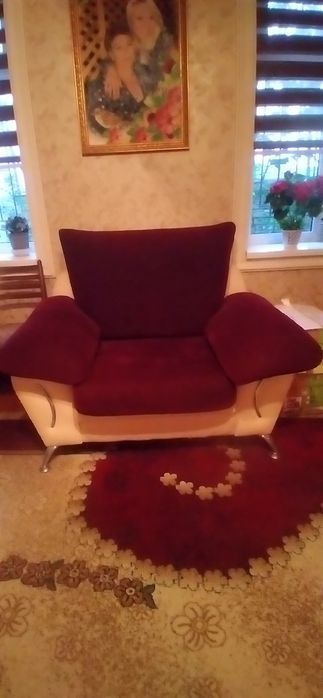 Мебель комплект 2 кресла 1 диван