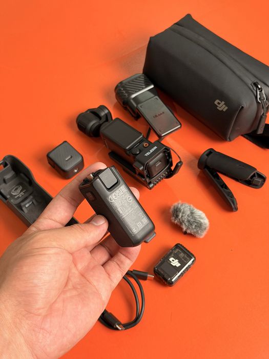 Продам DJI Osmo pocket 3 creator combo