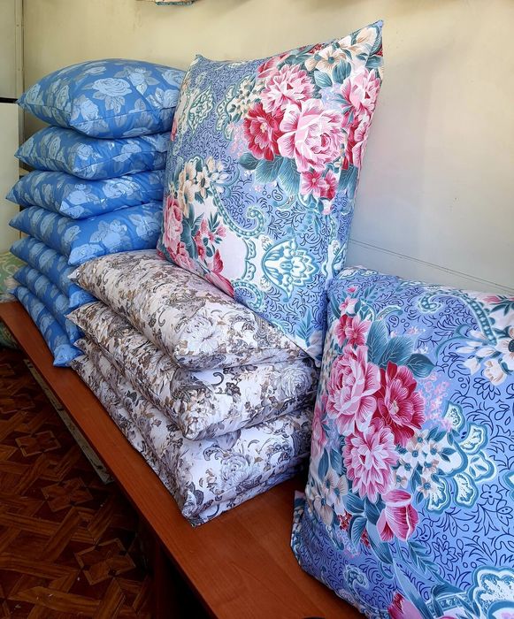 Реставрация подушек и одеял!!