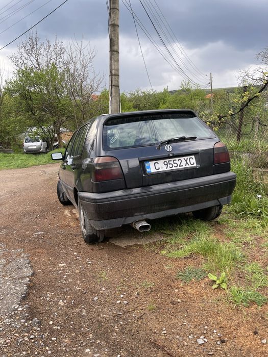 Golf 3 1.8 mono injection