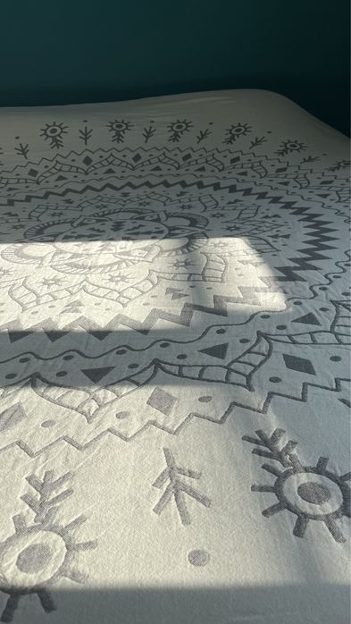 Полкрывало муслин