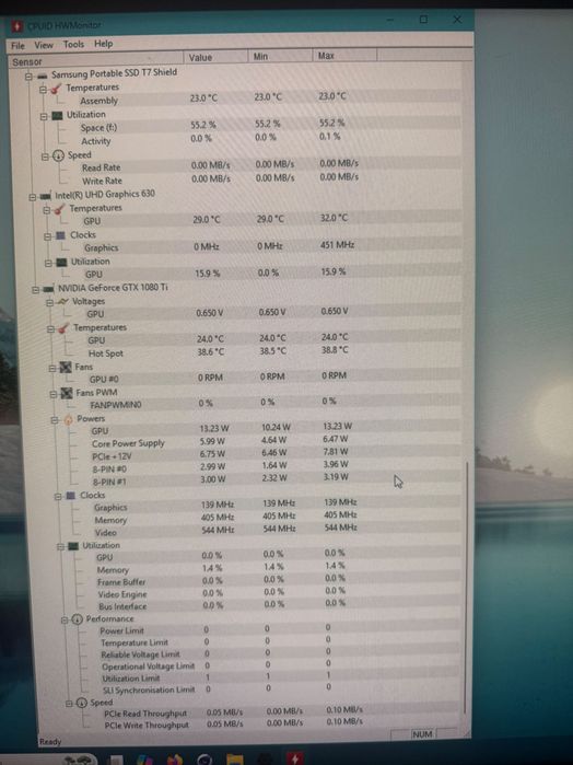 PC i9-9900K / ROG GTX 1080 Ti / 32GB RAM / 2x NVMe / NH-D15 – impecabil