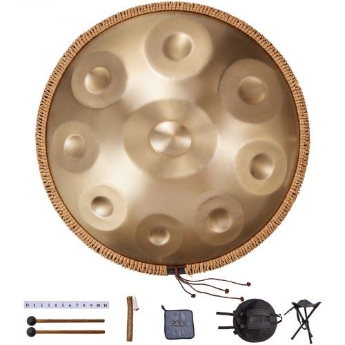 VEVOR Handpan Drum 55.9 cm 9 Notes