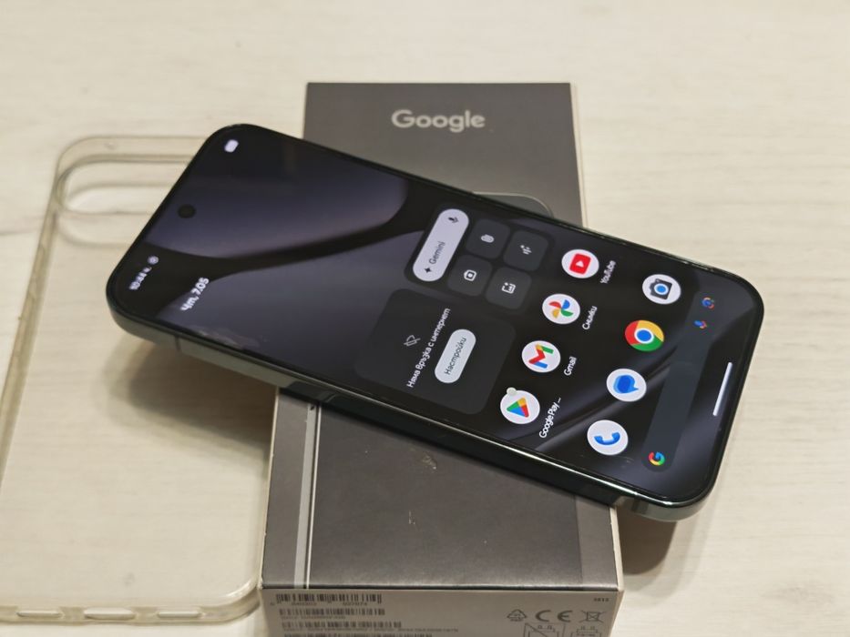 Като нов Google Pixel 10 Pro XL 256 GB Гаранция