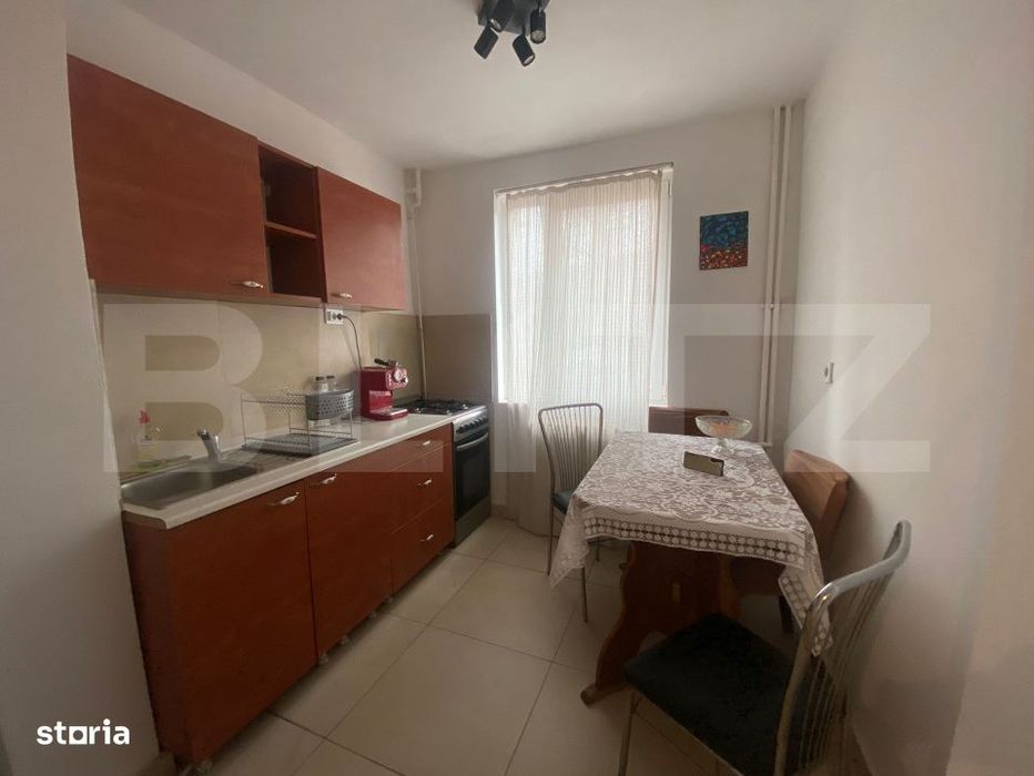 Apartament 2 camere, 50 mp, zona Spitalul Judetean
