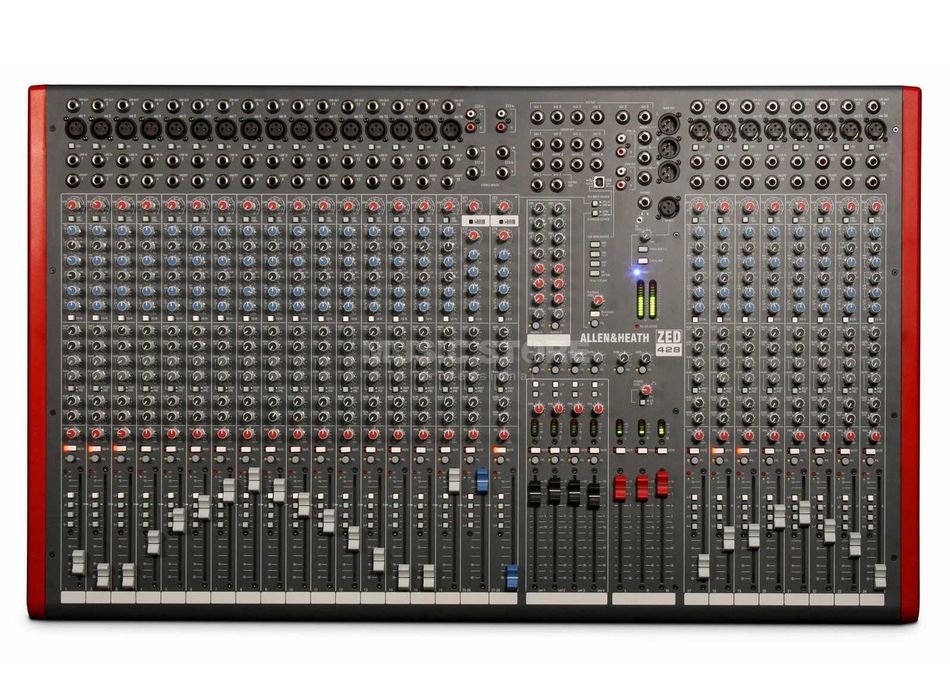 Mixer analog Allen & Heat Zed 428 + Husa protectie