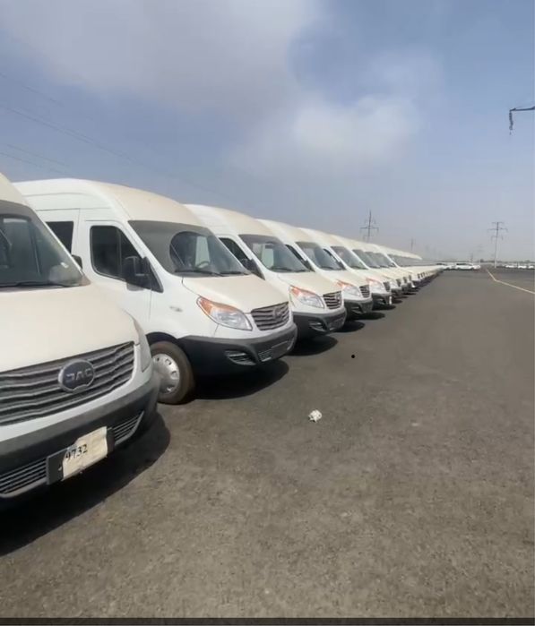 Официалный Асия Мотор автосалонида Жак сунрай сотувда!