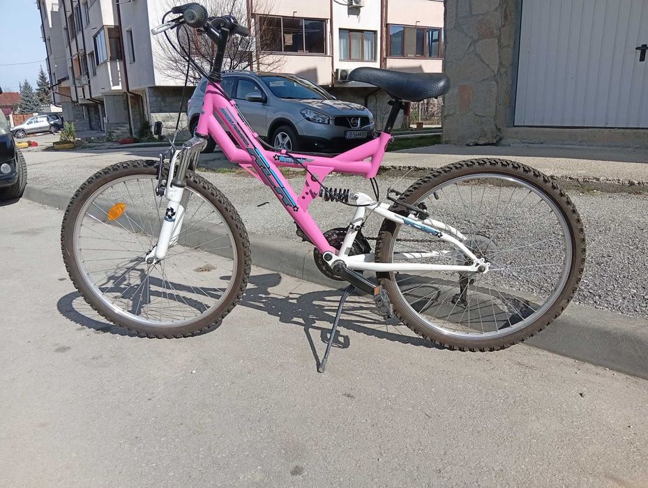 Продавам колело 24 "