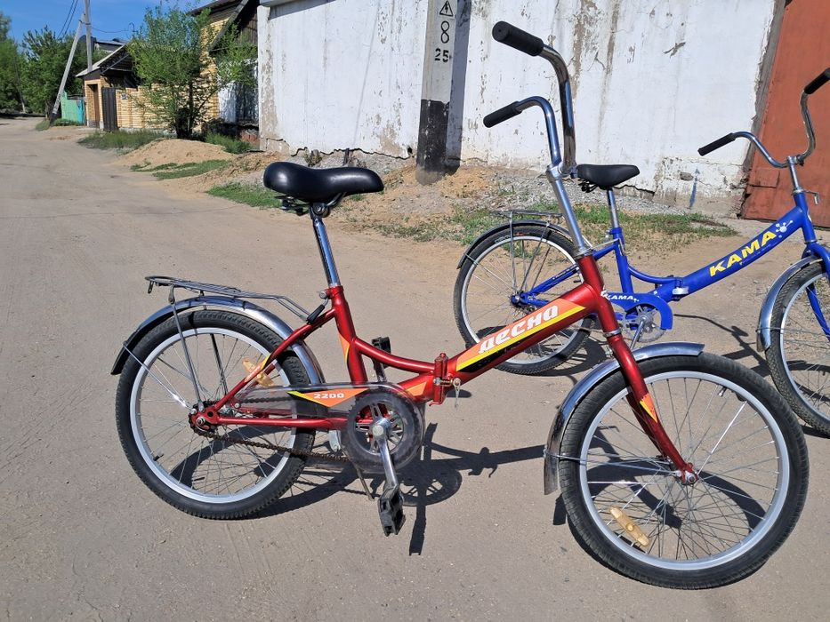 Продам веллсипеды складные
