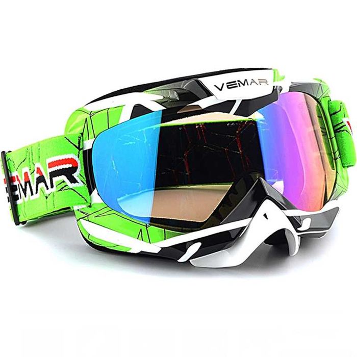 Очила / Маска за крос каски VEMAR RACING - Вело, Мото, Ел. скутер